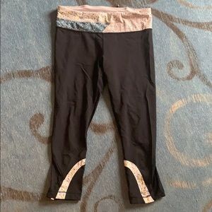 Lulu Lemon Capri leggings